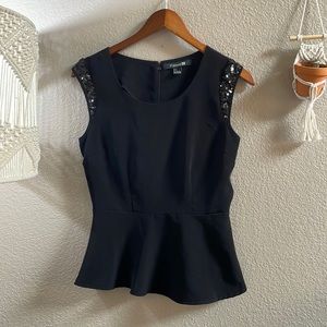 Forever 21 peplum top